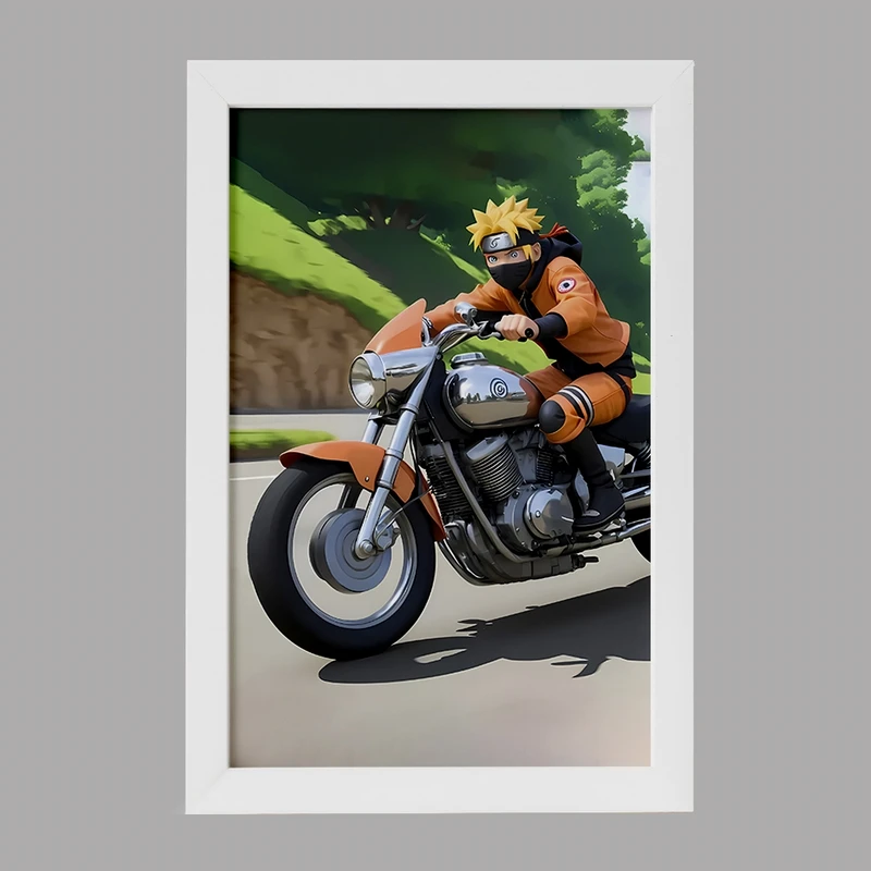 تابلو خندالو مدل انیمه ناروتو (Naruto) کد F5600
