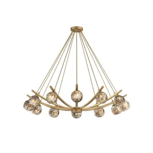 لوستر 12 شعله مدل ونیکا