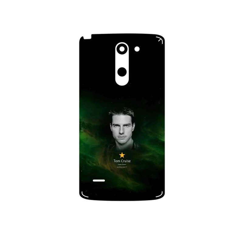 برچسب پوششی ماهوت مدل Tom Cruise مناسب برای گوشی موبایل ال جی G3 Stylus