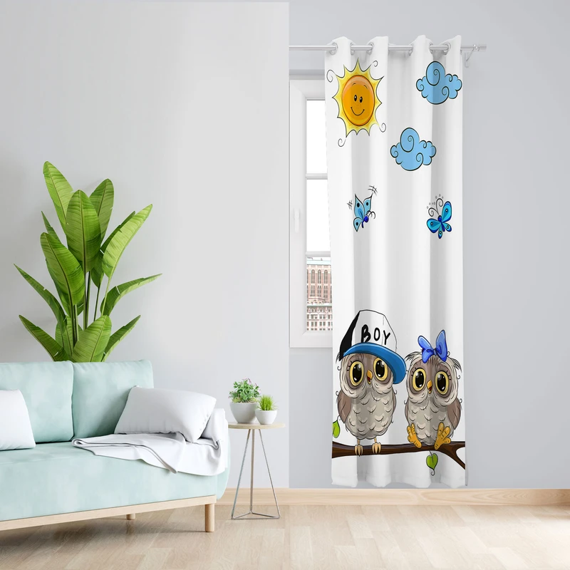  پرده مدل هازان پانچی کد 4472 سایز 140x200 سانتی متر