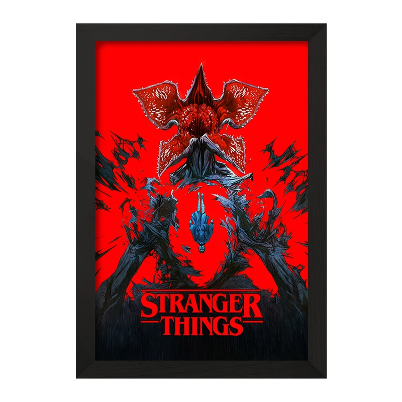 تابلو خندالو مدل استرنجر تینگز (Stranger Things) کد F10162