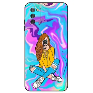 Megafone Girly 7592 Cover For Samsung Galaxy A03S