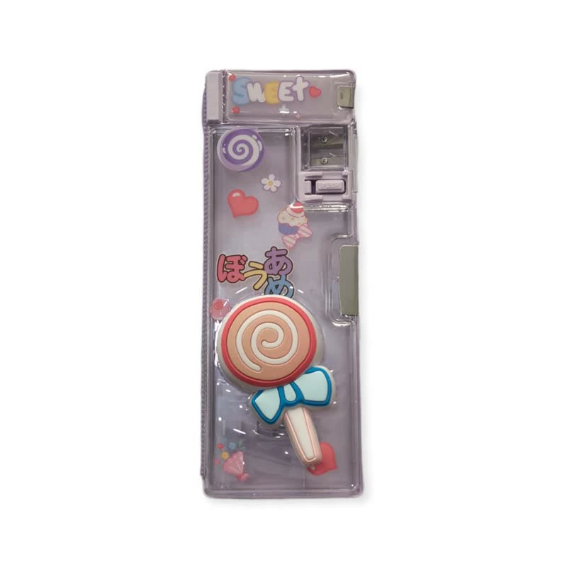 جامدادی مدل  مگنتی طرح آبنبات برجسته