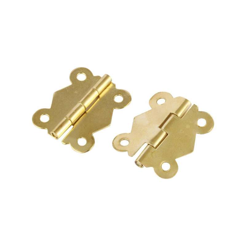 لولا پروانه ای 180 درجه کد LT002 بسته 2 عددی لولا پروانه ای 180 درجه کد LT002 بسته 2 عددی