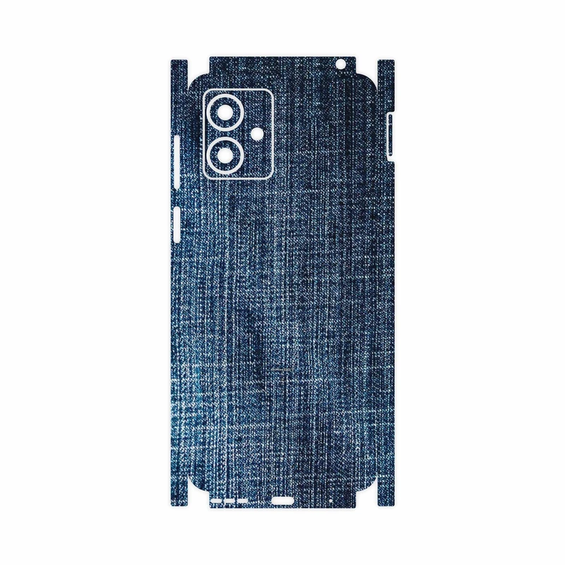 برچسب پوششی ماهوت مدل Fabric Texture 3-FullSkin مناسب برای گوشی موبایل موتورولا Moto G14