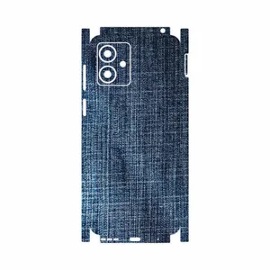 MAHOOT Fabric Texture 3-FullSkin Cover Sticker for Motorola Moto G14