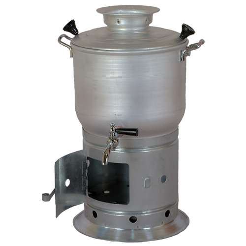 سماور زغالی مدل s20 ظرفیت 5 لیتر