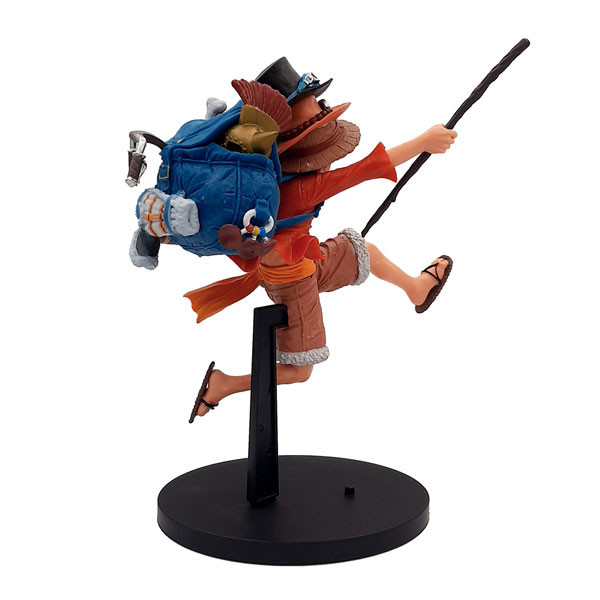 فیگور مدل انیمه وان پیس طرح لوفی پایه دار