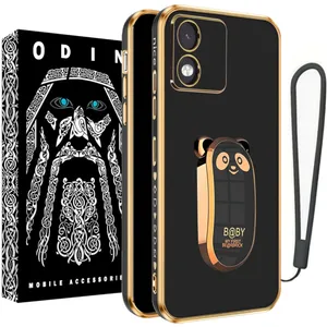 Odin cover model B@BY suitable for Honor X5 mobile phone with pop socket and strap