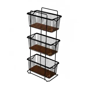 سبد سیب زمینی و پیاز مدل مانا 3