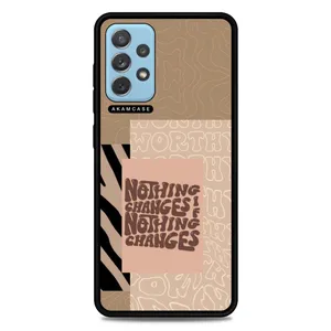 AKAM AMC-WSGA72-CREAMY-27 Cover For Samsung Galaxy A72