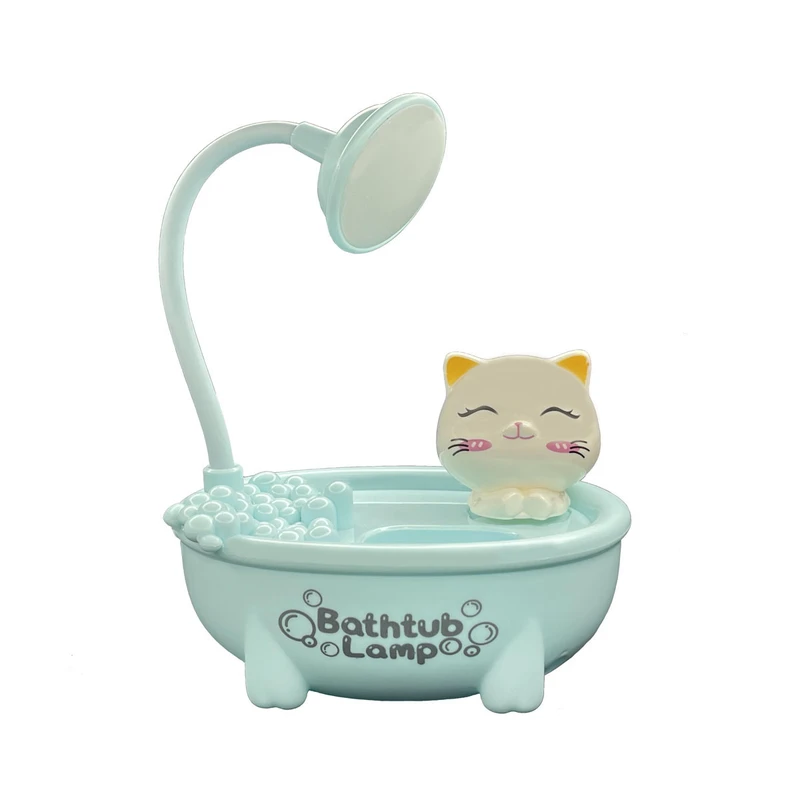 چراغ مطالعه مدل سه کاره شارژی طرح BATHTUB