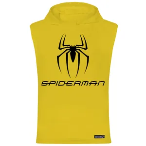 تاپ کلاه دار مردانه 27 مدل Spider Man کد MH370
