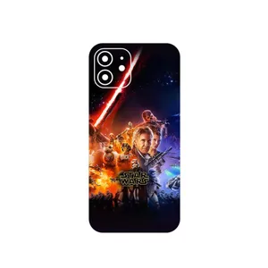 MAHOOT Star Wars Cover Sticker for Apple iPhone 12