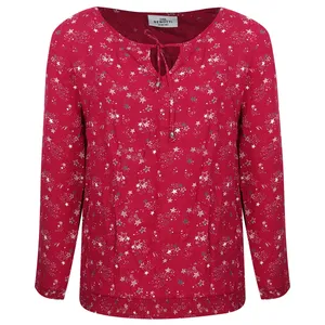 بلوز زنانه جینا بنوتی مدل G4