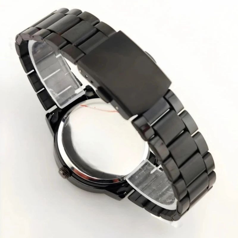 ساعت مچی عقربه‌ای مردانه کوارتز مدل رینگی چرخان کد 02