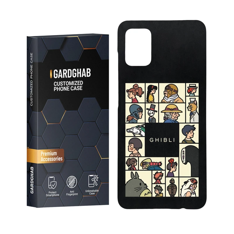 کاور گارد قاب مدل فانتزی مناسب برای گوشی موبایل سامسونگ Galaxy A51