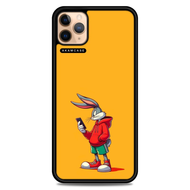 کاور آکام مدل AMC-WA11PRO-BUNNY-3 مناسب برای گوشی موبایل اپل iPhone 11 Pro