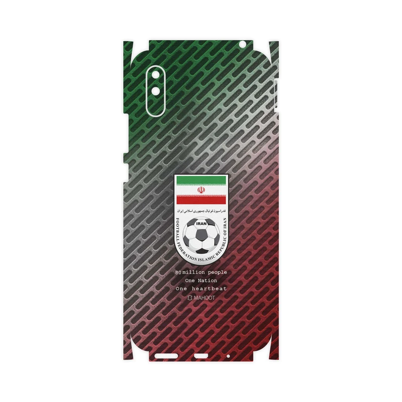 برچسب پوششی ماهوت مدل Iran-National-Football-Team-FullSkin مناسب برای گوشی موبایل شیائومی Redmi 9A
