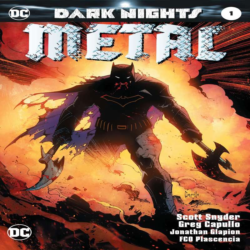 مجله DARK NIGHTS METAL 1 اکتبر 2017 