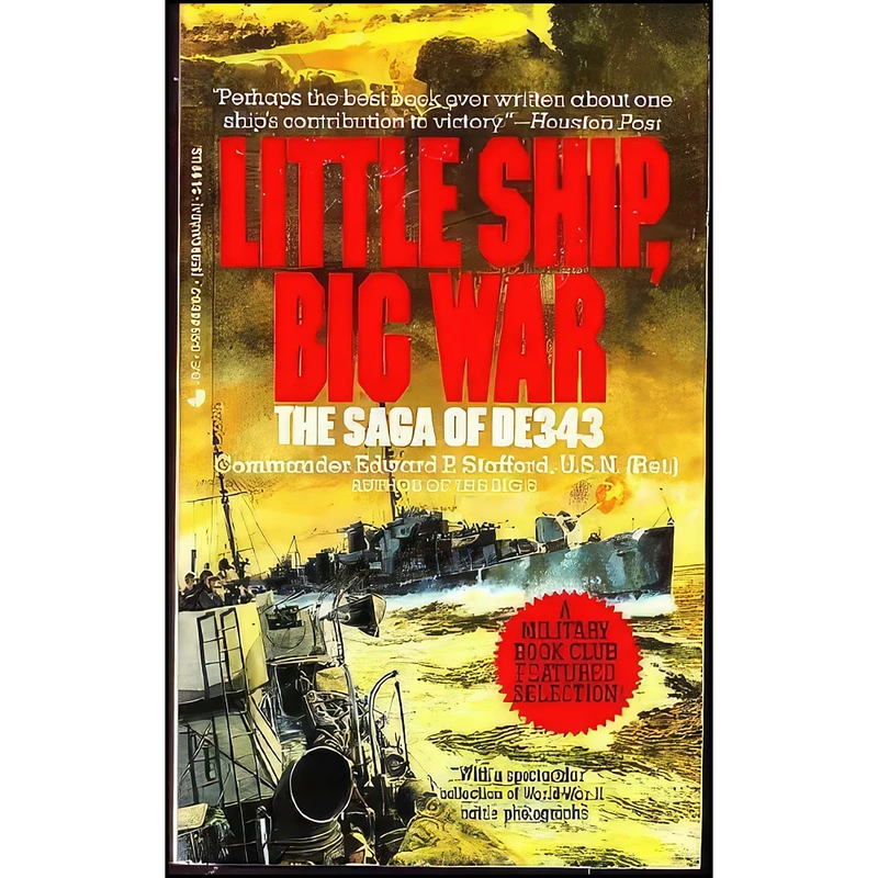 کتاب Little Ship/big War اثر Edward Peary Stafford انتشارات Jove