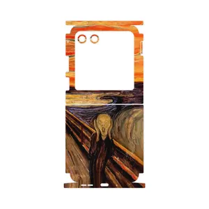 MAHOOT The Scream of Munch-FullSkin Cover Sticker for Motorola Razr 40 Ultra