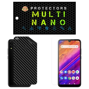 Multi Nano X-SFC Screen Protector For BLU Vivo XL5 with back skin