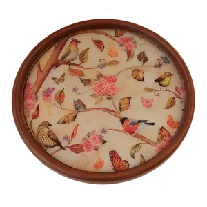 سینی چوبی مدل S22174