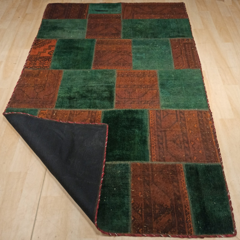 کلاژ فرش دستباف سه متری کد 313 کلاژ فرش دستباف سه متری کد 313