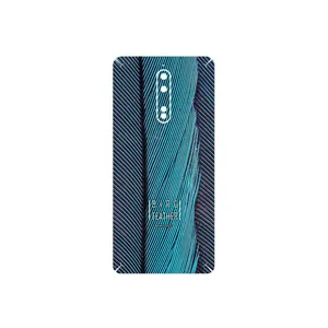 MAHOOT Turquoise feathers Cover Sticker for Nokia 8