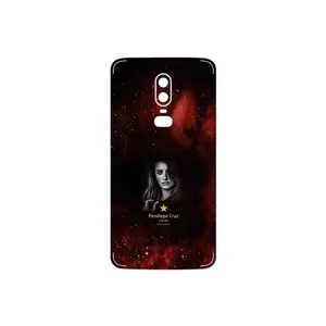 MAHOOT Penelope Cruz Cover Sticker for OnePlus 6