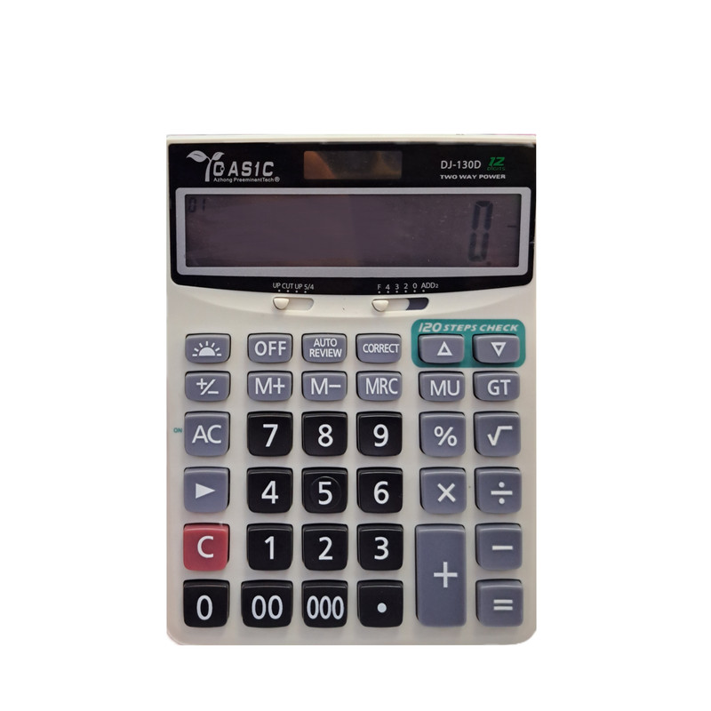 ماشین حساب کاسیک مدل DJ-130D