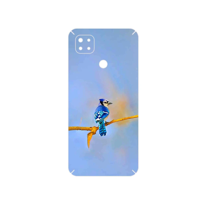 برچسب پوششی ماهوت مدل Cyanocitta cristata مناسب برای گوشی موبایل شیائومی Redmi 9 Activ