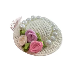 گیره مو دخترانه مدل گل 2