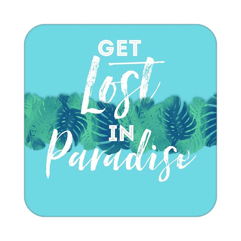 زیر لیوانی کاکتی طرح جملات انگیزشی و مثبت مدل mp24679