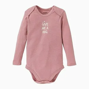 بادی آستین بلند نوزادی لوپیلو مدل BD2021