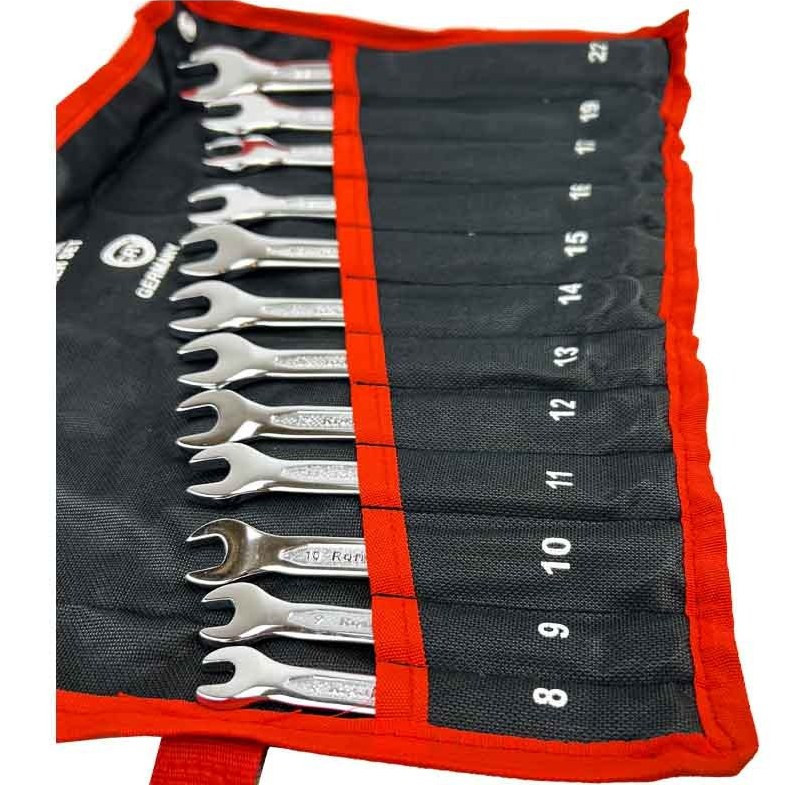 آچار بلند رونیکس یکسر تخت و یکسر رینگی مدل RH-2158 سایز 8 تا 22 میلی متر