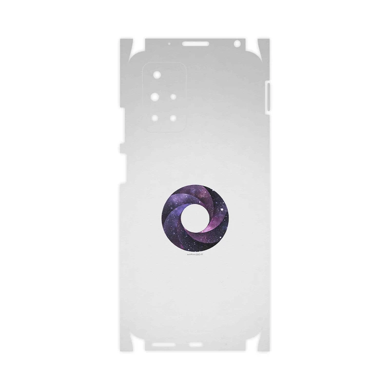 برچسب پوششی ماهوت مدل Minimal Universe Lens-FullSkin مناسب برای گوشی موبایل شیائومی Redmi 10 Prime