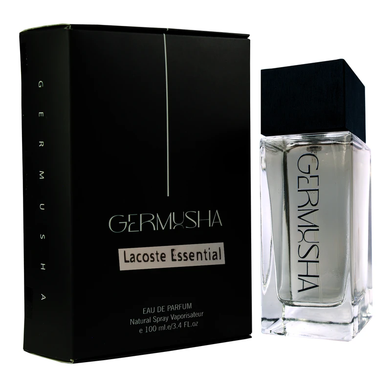 ادو پرفیوم مردانه گرموشا مدل لاگوست با رایحه خنک و تلخ حجم 100 میلی لیتر