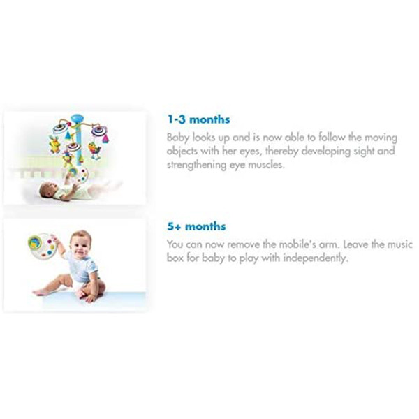 آویز تخت کودک مدل Tiny Love Classic Mobile آویز تخت کودک مدل Tiny Love Classic Mobile