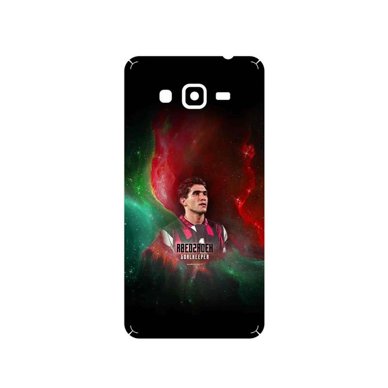 برچسب پوششی ماهوت مدل Ahmad Reza Abedzadeh مناسب برای گوشی موبایل سامسونگ Galaxy Grand Prime