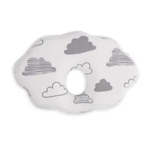 بالش فرم دهی سر نوزاد کیکابو طرح ابری مدل c563