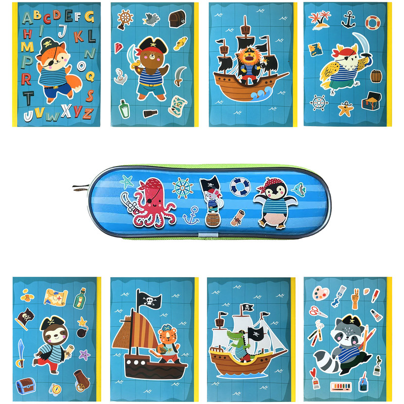 بسته لوازم تحریر پاپکو مدل پرونوت بسته  5 عددی