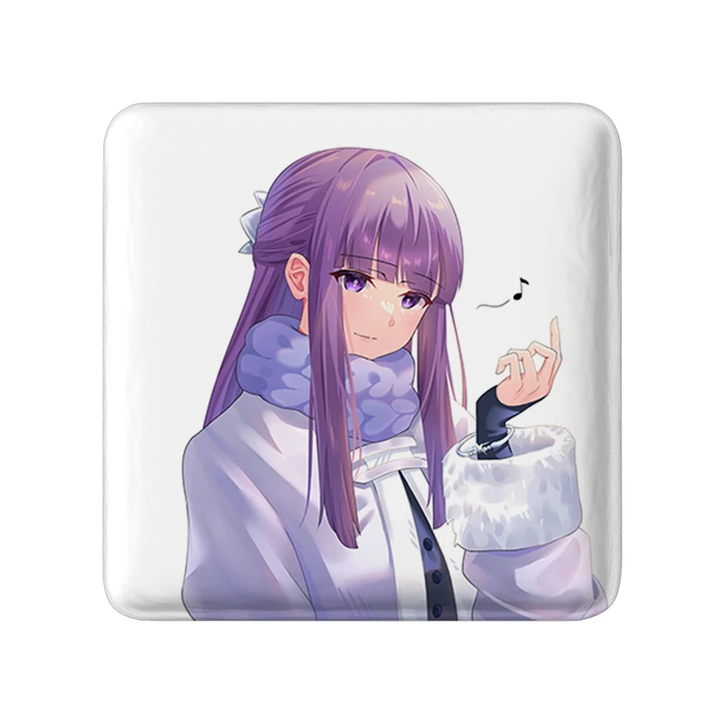 مگنت خندالو طرح فرن انیمه فریرن مدل مربعی کد 32560