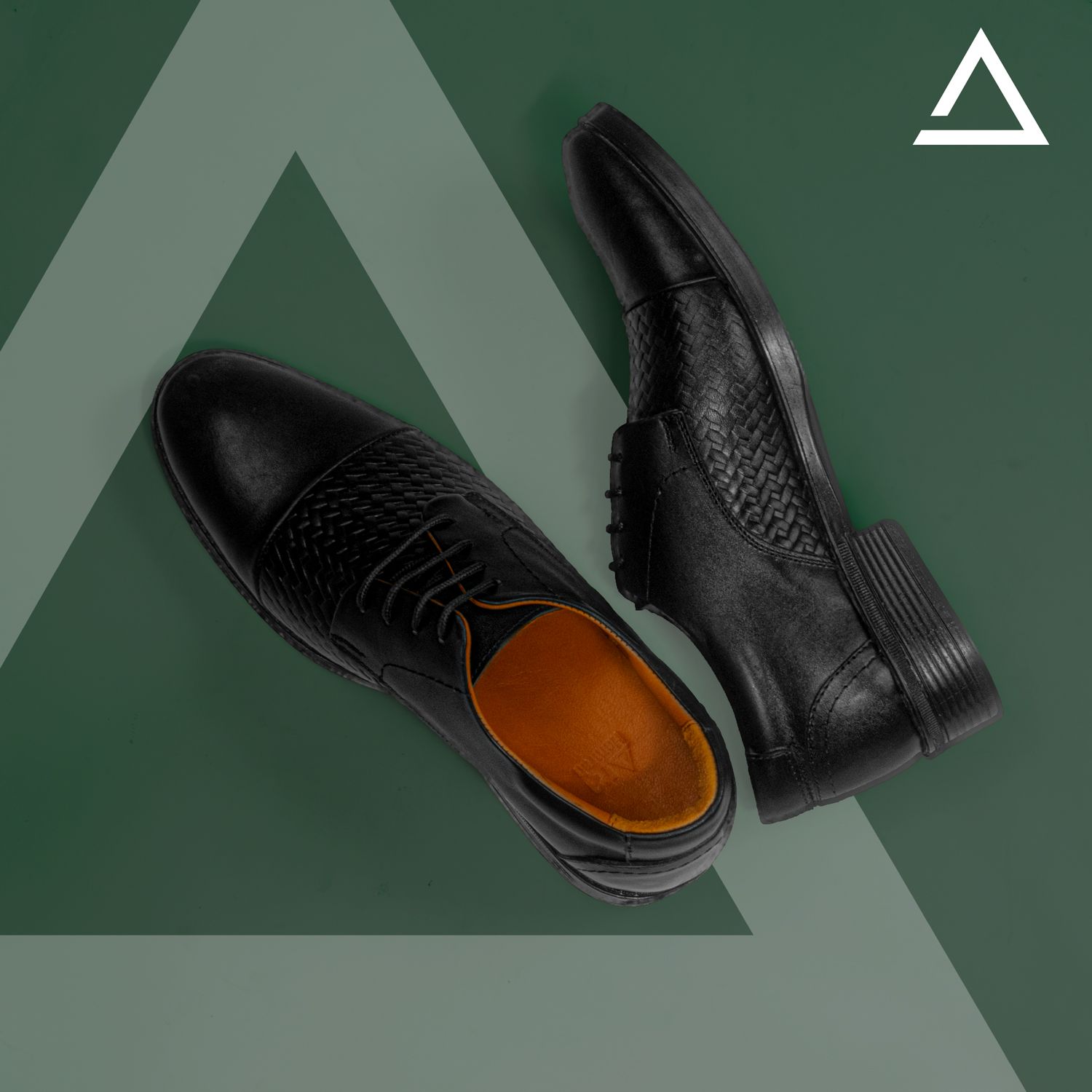 کفش مردانه چرم آراهمراه مدل ARAHA01 -  - 4