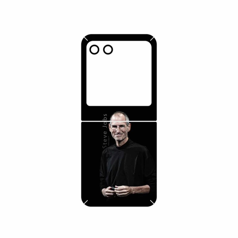 برچسب پوششی ماهوت مدل Steve_Jobs مناسب برای گوشی موبایل موتورولا Razr 40 Ultra