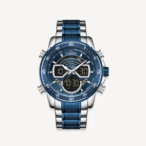 ساعت مچی عقربه‌ای مردانه نیوی فورس مدل 9189SI