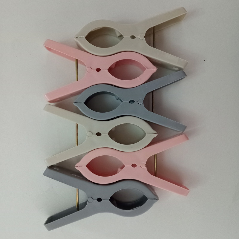 گیره لباس آرام پلاست مدل AR 2023 بسته 18 عددی