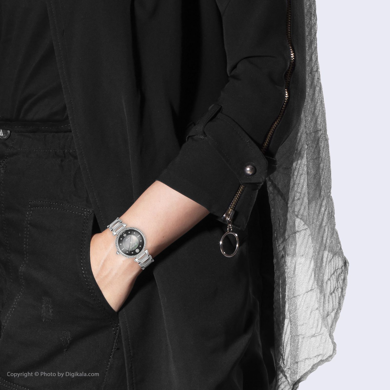 ساعت مچی عقربه ای زنانه بونیا کد BNB10327-2337S -  - 3