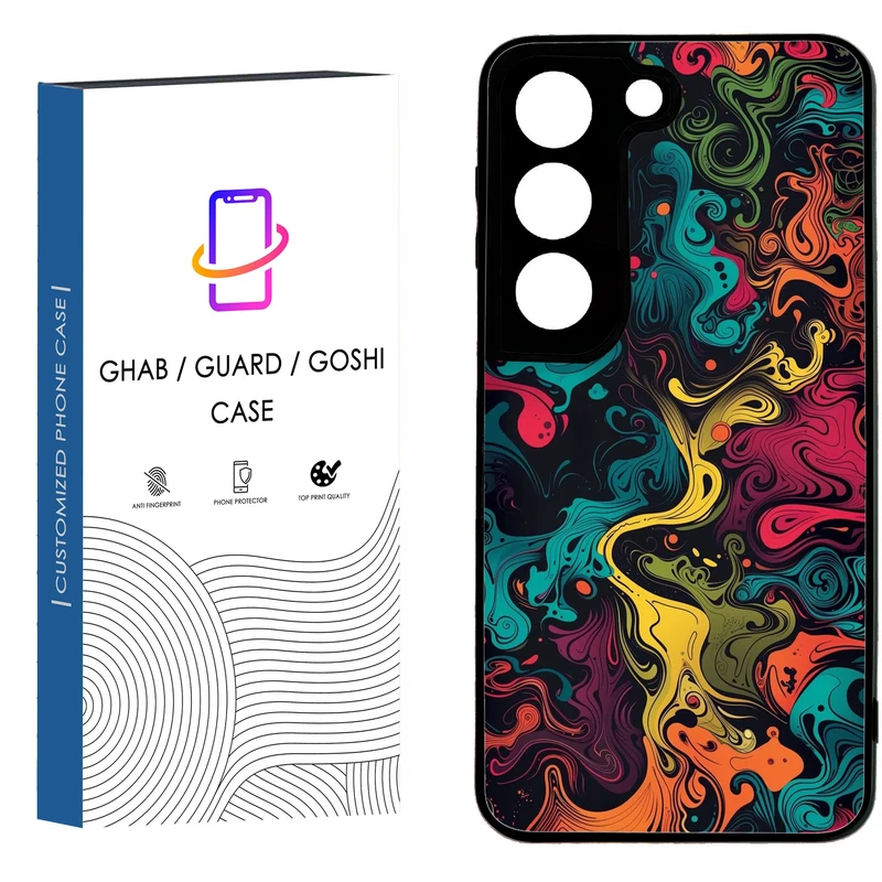 کاور قاب گارد گوشی طرح فانتزی کد 104 - TPU مناسب برای گوشی موبایل سامسونگ Galaxy S21 FE
